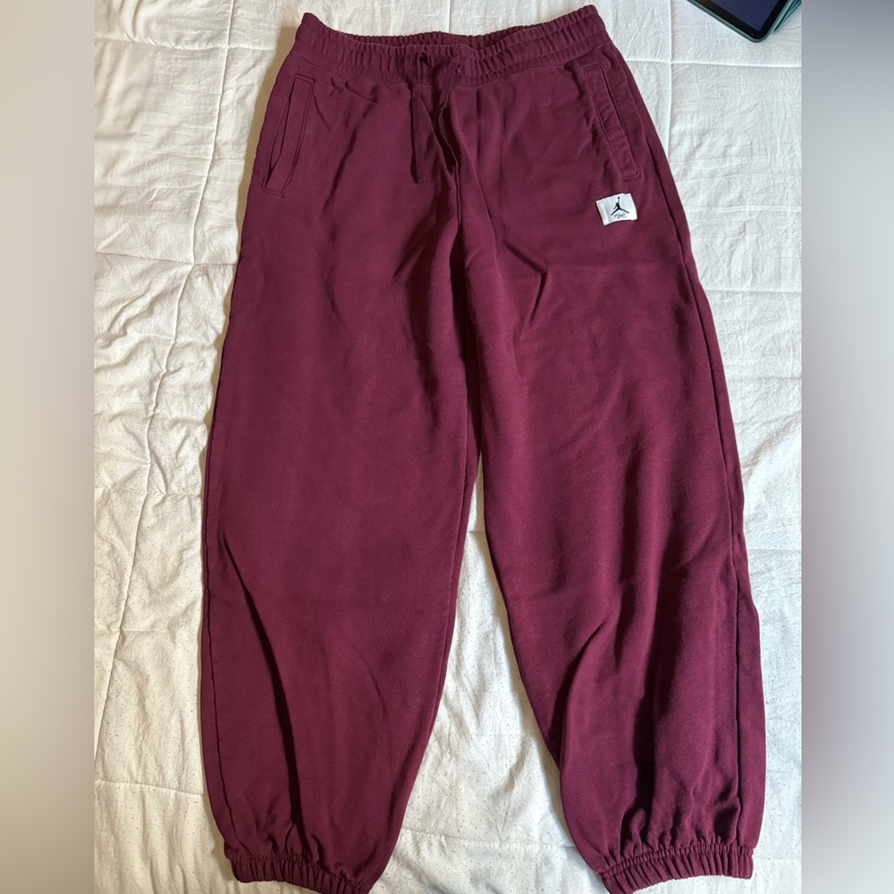 Women’s Maroon Jogger Pants